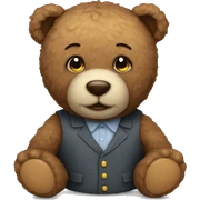 Teddy sticker