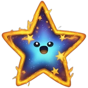star fire sticker