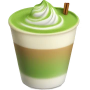Matcha latte  sticker