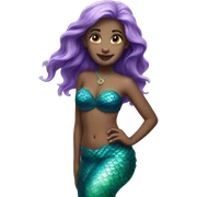 mermaid sticker