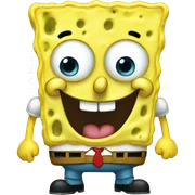 Sponge bob  sticker
