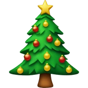 sapin noël sticker