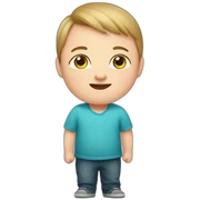 Down syndrome sticker