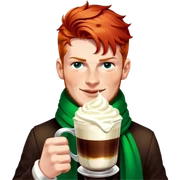 Irish Coffee sticker