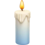 Candle sticker