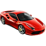 Ferrari sticker