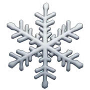 Snowflake  sticker