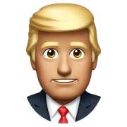 Donald Trump sticker