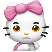 Hello kitty sticker