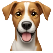 Dog  sticker
