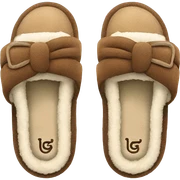 UGG slippers  sticker