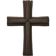 Cross sticker
