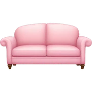 Light Pink sofa sticker