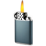 Lighter sticker