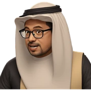 nerdy boy with glasses meme sticker
