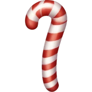 candy cane sticker
