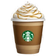 Starbucks coffe  sticker