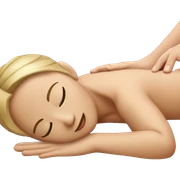 massage sticker