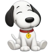 Snoopy  sticker