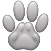 cat paw sticker