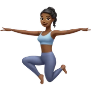 Pilates princess sticker