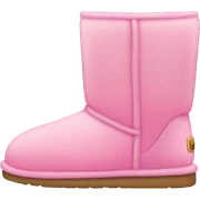 Pink uggs sticker