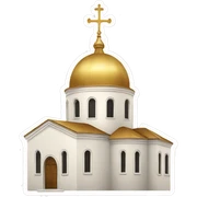 orthodox church sticker