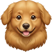Dog sticker