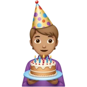 Birthday  sticker