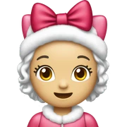 hello kitty navideña sticker