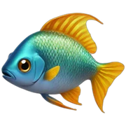 poisson sticker