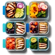 Beeanka meal prep sticker