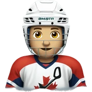Hockey  sticker
