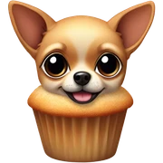 Chihuahua are muffin sticker