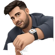 indoor gathering of stylish boys sticker