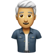 Hombre con camara sticker