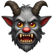 Krampus sticker