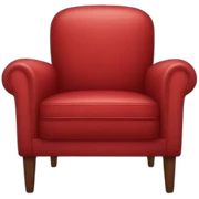 red chair sticker