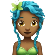 Fairy sticker