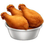 fried chicken sticker
