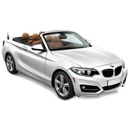 BMW 2 series convertible sticker