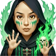 Aetherial Warlock sticker