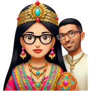 Vibrant Ceremonialist sticker