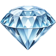 Diamond sticker