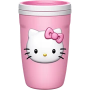 hello kitty tumbler sticker