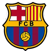 Fc Barcelona logo sticker