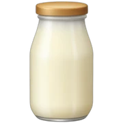 raw milk sticker