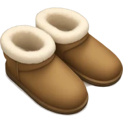 Ugg slippers sticker