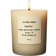 le labo santal candle sticker