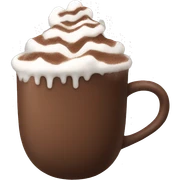 Hot cocoa sticker